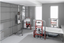 Інсталяційні системи, сифони та дренажні канали