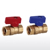 Кульові крани та вентилі для води