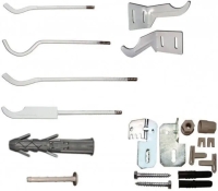 Комплектующие к радиаторам отопления, конвекторам и полотенцесушителям