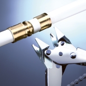 Труби Pex-с та фітинги