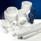 Труби та фітинги з ПВХ та ХПВХ