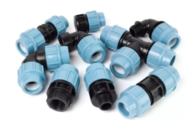 Фітинги для поліетиленових труб