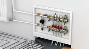 Комплектуючі  до водяного опалення