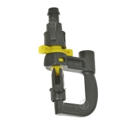 2017016	Розбризкувач автом. жовтий (нижній рівень)  360°/9.0-10.5 м SAB