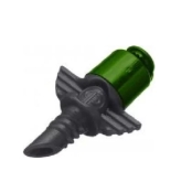 201936000B Розбризкувач міні Vortex  з завихренням 360°/1.8м зелений (1 упак.=10 шт.) SAB
