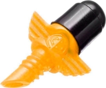 201936000C  Розбризкувач міні Mist  точковий 360°/1.8м жовтий (1 упак. = 10 шт.) SAB