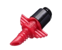 201936015A  Розбризкувач міні  360°/1.5м червоний (1упак.=10 шт.) SAB
