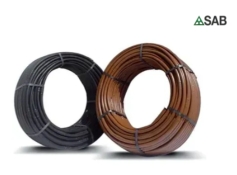 Трубка крапельна SAB 431160230100 16мм з інтегрованими крапельницями 2л/год крок 30см