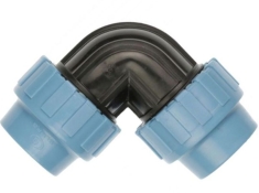 КОЛІНО 90° ПЕ