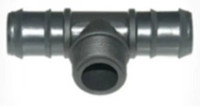 919201600B Трійник з зовн.різьб. 16х1/2"х16  SAB