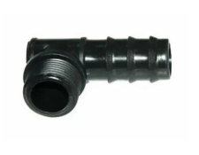 9900612 Коліно з зовн.різьб. (16х1/2") 9944504016002