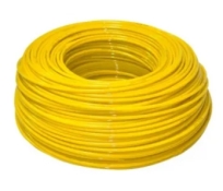 Трубка поліетиленова Aquafilter KTPE14Y гнучка 1/4" жовта