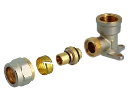 Коліно монтажне 20мм