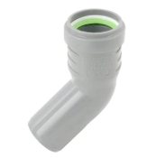 6547810 Кутник ASG HTR  32х45° White (уп.25)