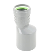 6549069 Редукція ASG HTR  50х32 White (уп.45)