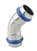 Коліно 45° ASG INOX