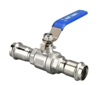 Кран кульовий ASG INOX