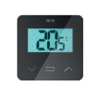 77420052 TECEfloor, кімнатний блок управління, температура, РК-дисплей, чорний