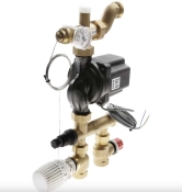 Насосно-змішувальний вузол TECEfloor 77450000 20–55°C