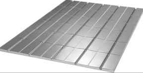 Панель універсальна TECEfloor 77520001 для підлогового опалення 1200x750x16мм