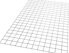 77540010 Сітка зі сталевої проволоки 100/100, 3mm1200x2100x3