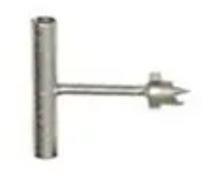 9900902000119 Фреза для ПЕ труб під адаптер 16 мм (для 99445070)