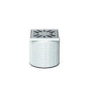 STY-505-100 Надставка з решіткою з нержавіючої сталі 100×100 мм