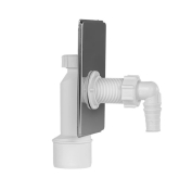 STY-511 Прихований сифон для пральної машини з нержавіючої сталі