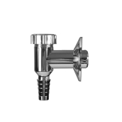 STY-529-K Зовнійшній сифон для пральної та посудомийної машин, хромований