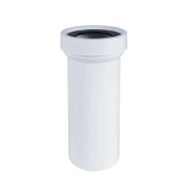 STY-530-E-H Насадка для підключення туалету  DN110, пряма, довга