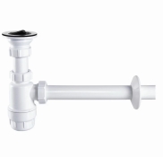 STY-533	Сифон для умивальника 5/4 ", з водозливом, з відведенням DN32