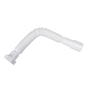 STY-616-4 Патрубок 5/4", випуск 32/40 мм,гнучка труба