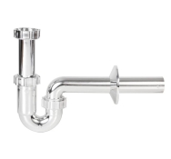 STY-638-32-K	Хромований трубчатий сифон DN32