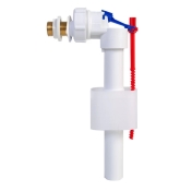 STY-712-R Впускний механізм для бачка туалету з мідною різьбою, дiам. 1/2