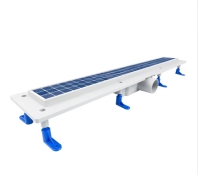 STY-F-70 Душовий канал з  решіткою 700 мм під плитку з "сухим" сифоном