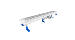 STY-М-100 Душовий канал з полірованою решіткою 1000 мм "Медіум"  з "сухим" сифоном