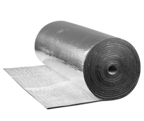 Ізоляція листова самоклеюча фольгована 19мм