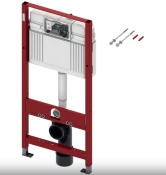 9400001 Модуль ТЕСЕbase для підвісного унітазу з фронтальним полож. панелі змиву, висотою 1120