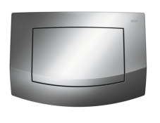 Панель змиву для унітазу TECEambia 9240126 одинарна хром глянцевий