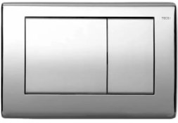 Панель змиву для унітазу TECEplanus 9240321 подвійна хром глянцевий