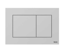 Панель змиву для унітазу TECEnow 9240402 подвійна хром матовий