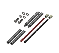 9820030	Комплект штовхачів, ексцентриків та елементів кріплення для панелей змиву TECEbase