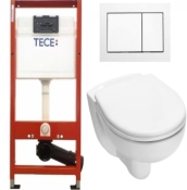 974200UA Комплект ТЕСЕbase 9400000 + Унітаз підвісний ТЕСЕ з кришкою soft-close
