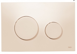 9240601 Панель подвійного змиву для унітазів, колір - пергамон, ТЕСЕloop (пластм.) ТМ ТЕСЕ