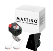 Система захисту від протікання води Mastino TS1-1/2" Light  black