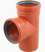 Трійник ASG Esterno 110