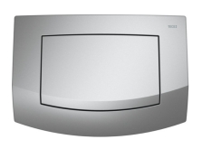 Панель змиву для унітазу TECEambia 9240125 одинарна хром матовий