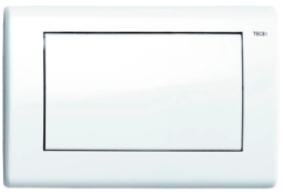 Панель змиву для унітазу TECEplanus 9240314 одинарна біла глянцева