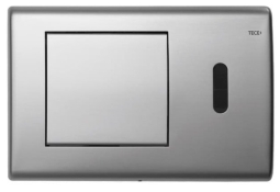 Панель змиву для унітазу TECEplanus 9240352 з ІЧ-сенсором 230/12v матова нержавіюча сталь