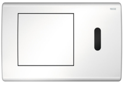 Панель змиву для унітазу TECEplanus 9240361 з ІЧ-сенсором та акумулятором 6v біла